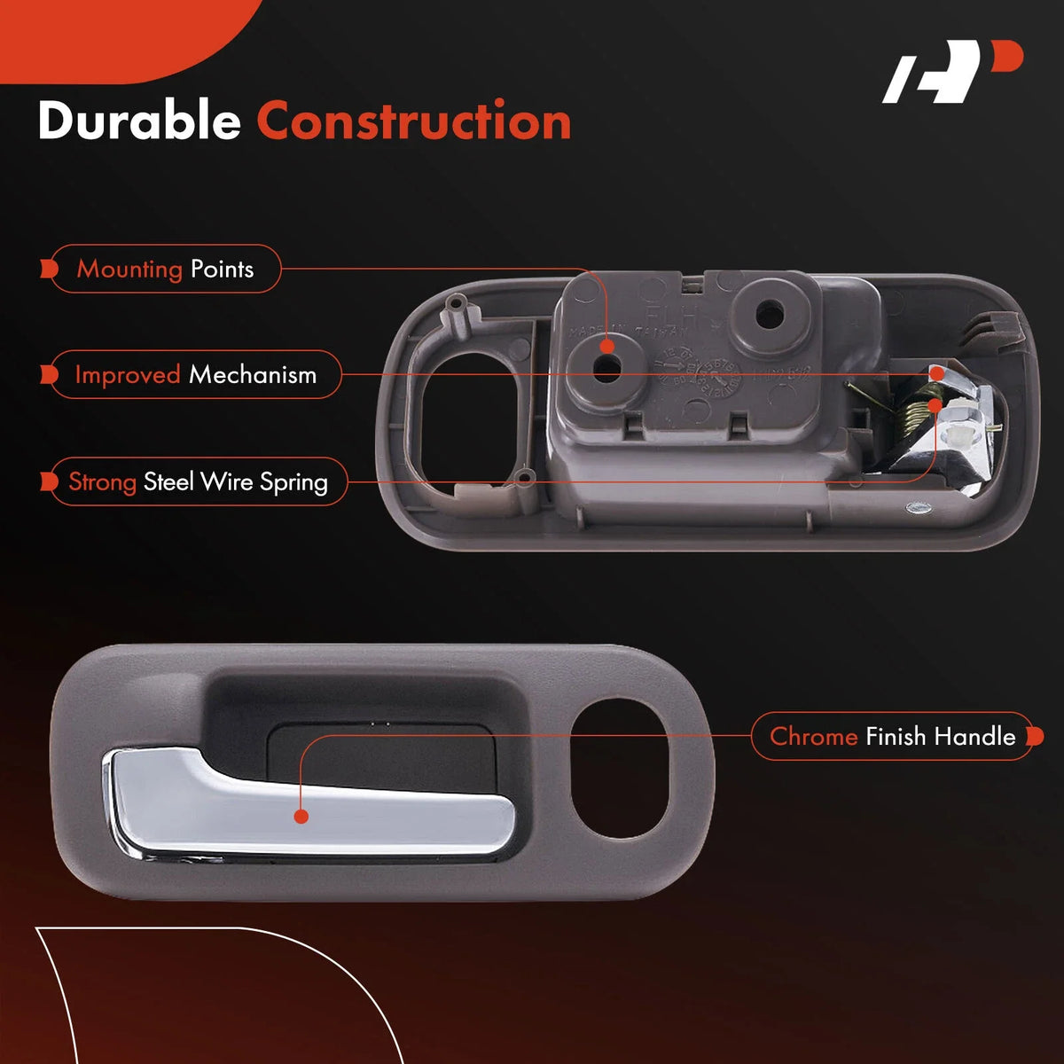 Interior Door Handle Front Left for Honda Civic (2001-2005)