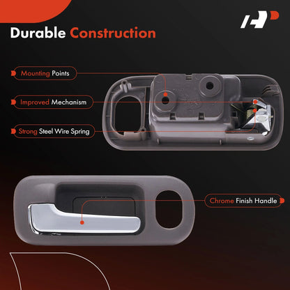 Interior Door Handle Front Left for Honda Civic (2001-2005)