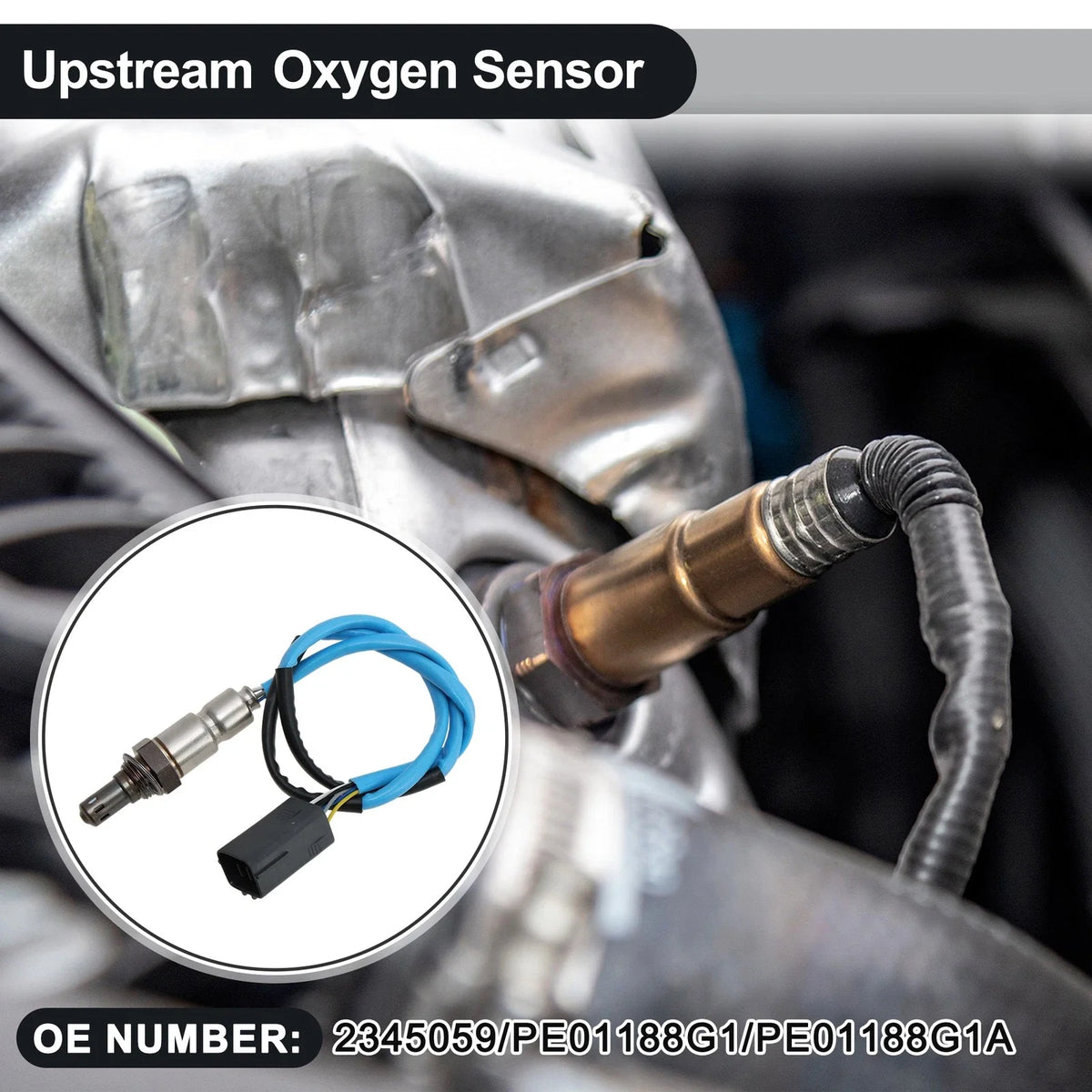 Upstream Oxygen Sensor for Mazda 3 (2014–2016) 2.0L L4