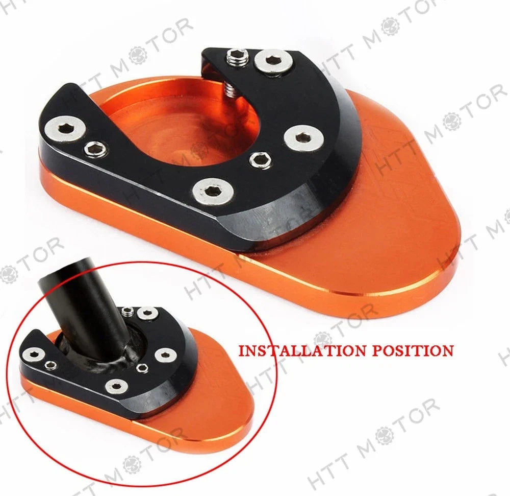 Kickstand Pad Extension for KTM Duke 125 200 390 CNC (2013–2015)