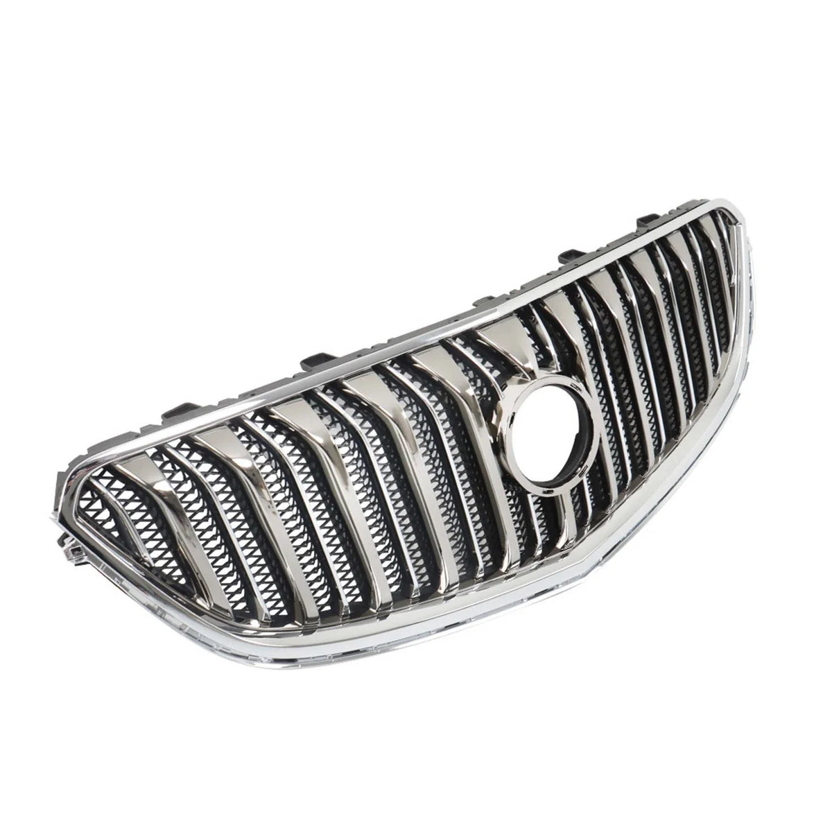 Front Upper Grille in Black Chrome for Buick Enclave 2013–2017 84055812
