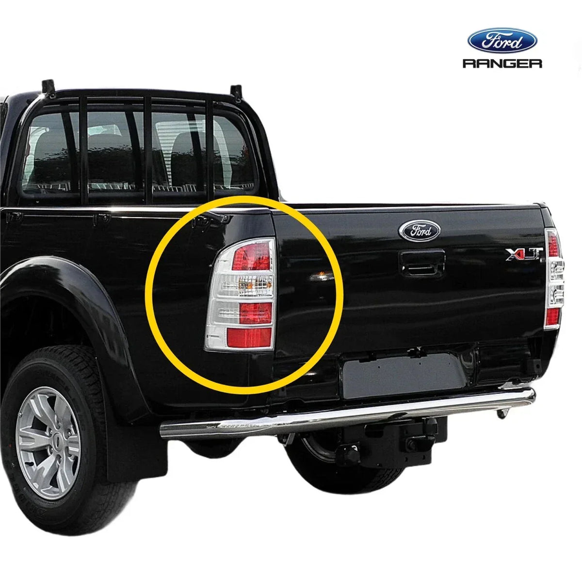 Taillight Lamp Set with Bulbs for Ford Ranger (2008-2011)