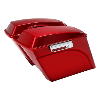 5" Stretched Saddlebag with Bracket for Harley Softail (1984-2017)