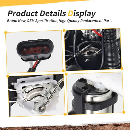 Fuel Pump Module Assembly + Tank Seal for Polaris General 1000 (2016–2025) 2208121