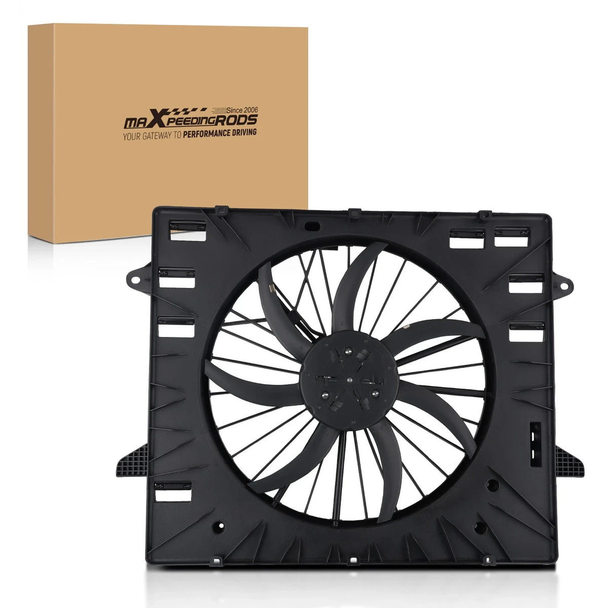 Radiator Fan Assembly for 2018-2020 Chevrolet Traverse & Buick Enclave