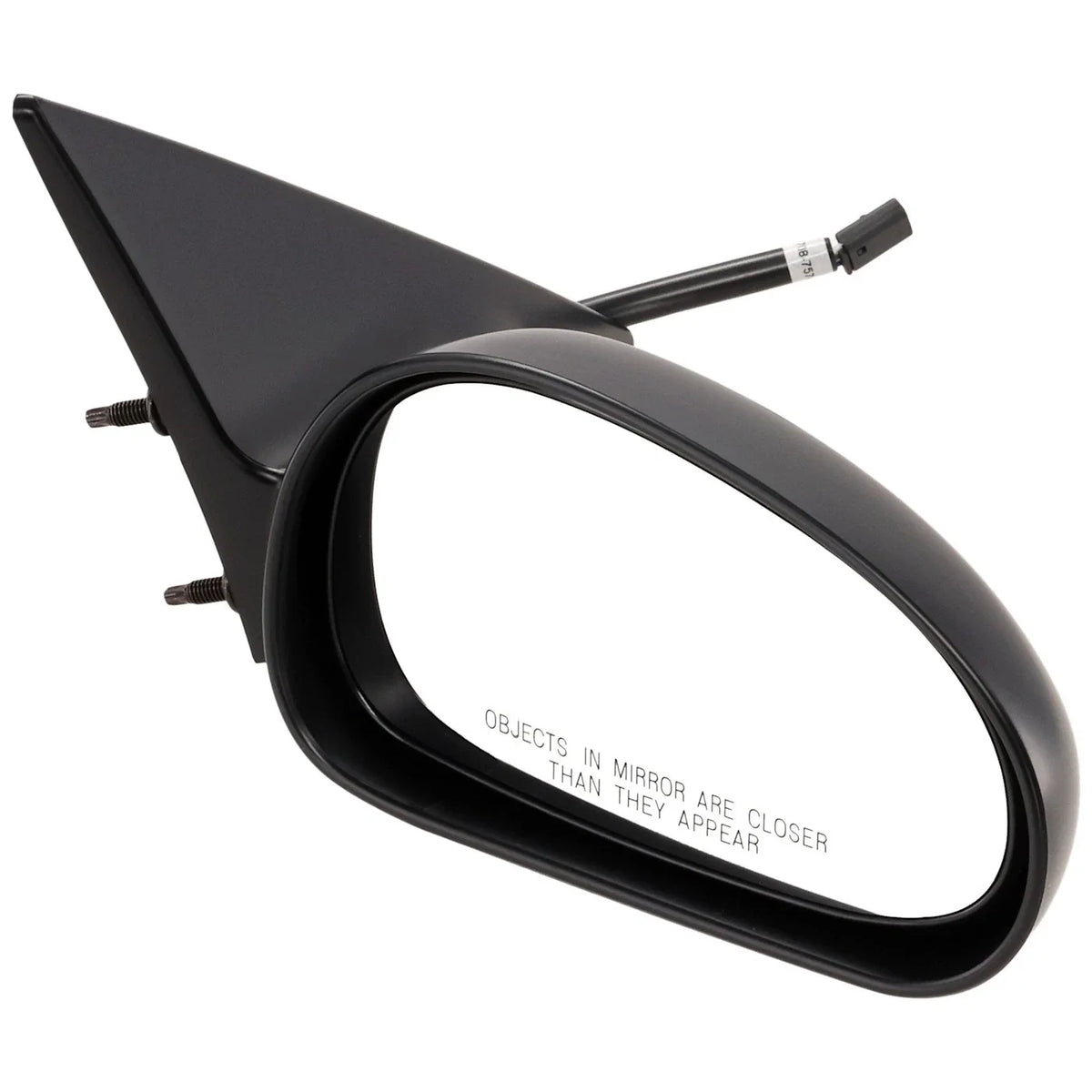 Paintable Power Mirror, Front Passenger Side for Ford Mustang 1994-1995