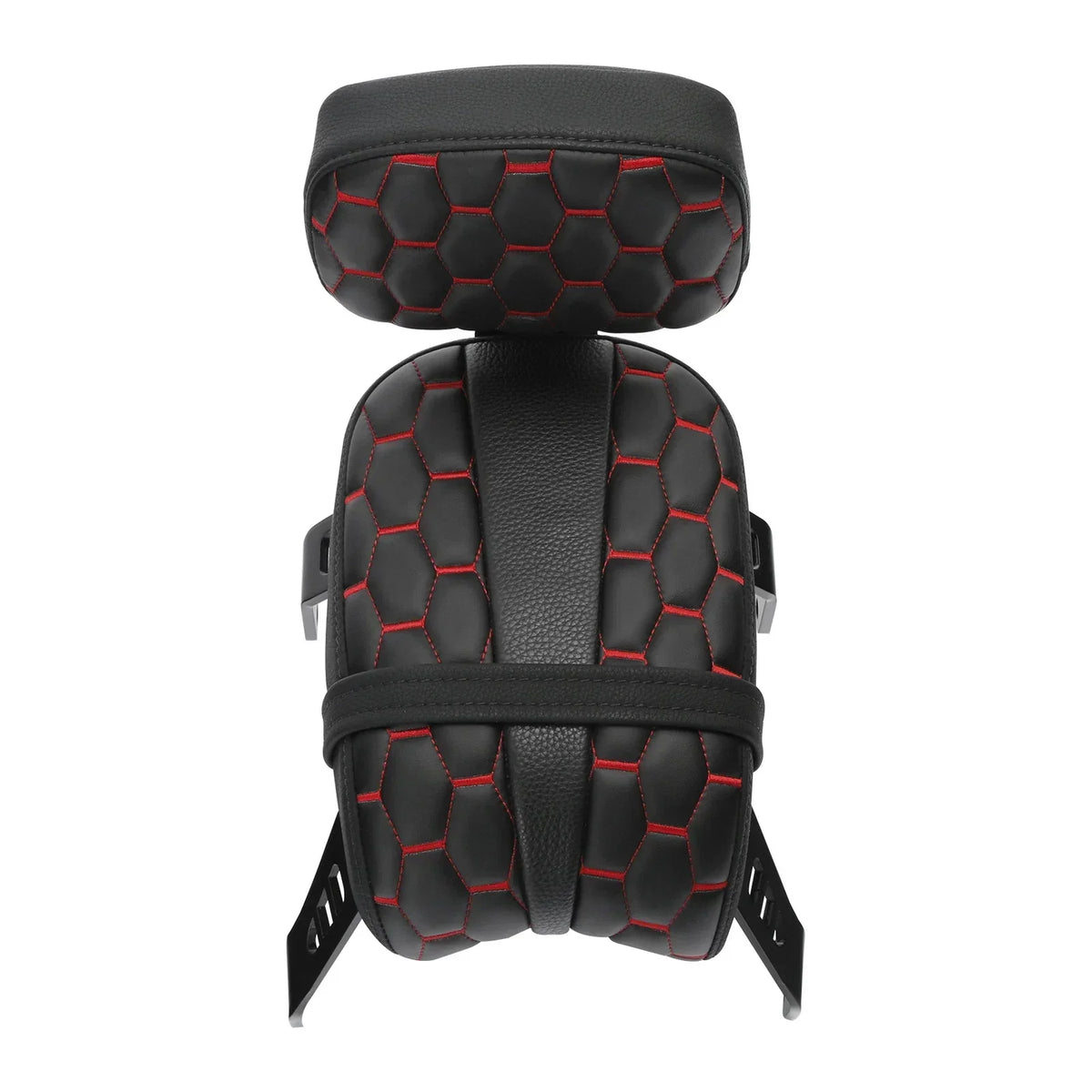Passenger Seat for Indian Scout Bobber w/ Backrest (2018-2024)