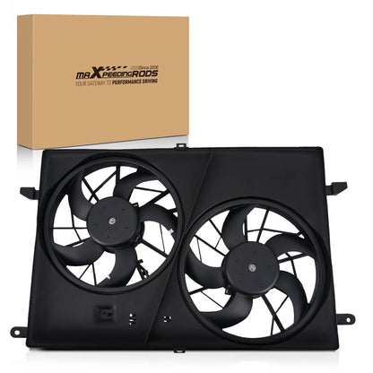 Condenser Radiator Cooling Fan for GMC Acadia & Buick Enclave 07-17