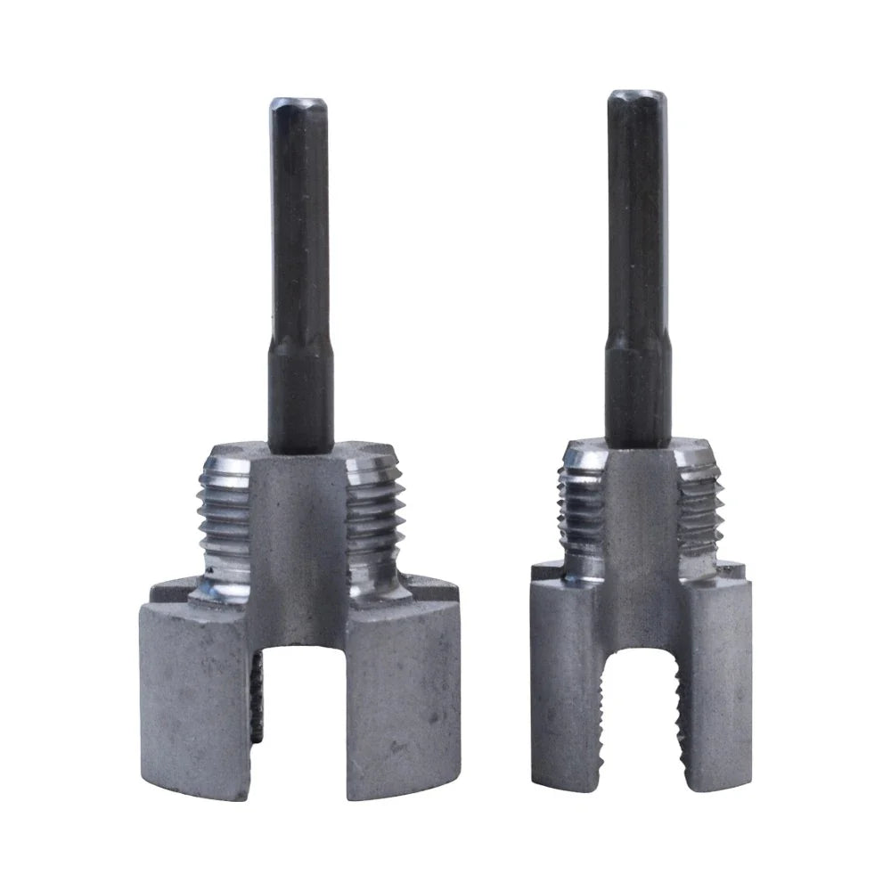 Integrated Internal & External Pipe Threading Tool for PVC Pipe