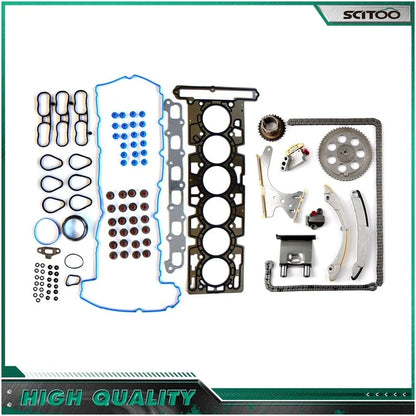 Timing Chain Kit and Head Gasket Set for 2003-2005 Isuzu Ascender
