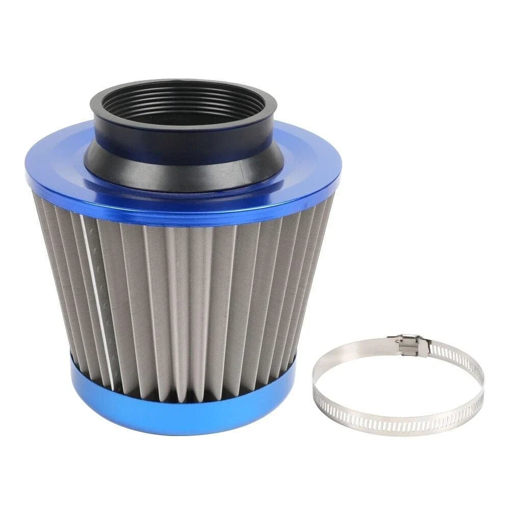 3" 76mm Reusable Air Filter for Cold Air Intake (Universal)