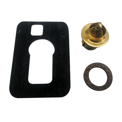 Thermostat Kit for OMC Cobra 2.5L 3.0L Volvo Penta 120 140 HP (1986–1998)