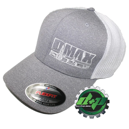 White Flex Cap for Diesel Trucks - Fitted, One Size Fits All