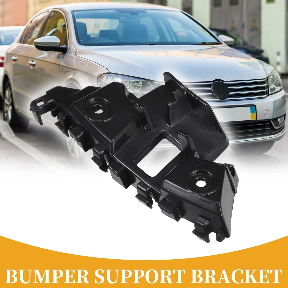 RH Front Bumper Support Bracket for Volkswagen Jetta (2011–2014)