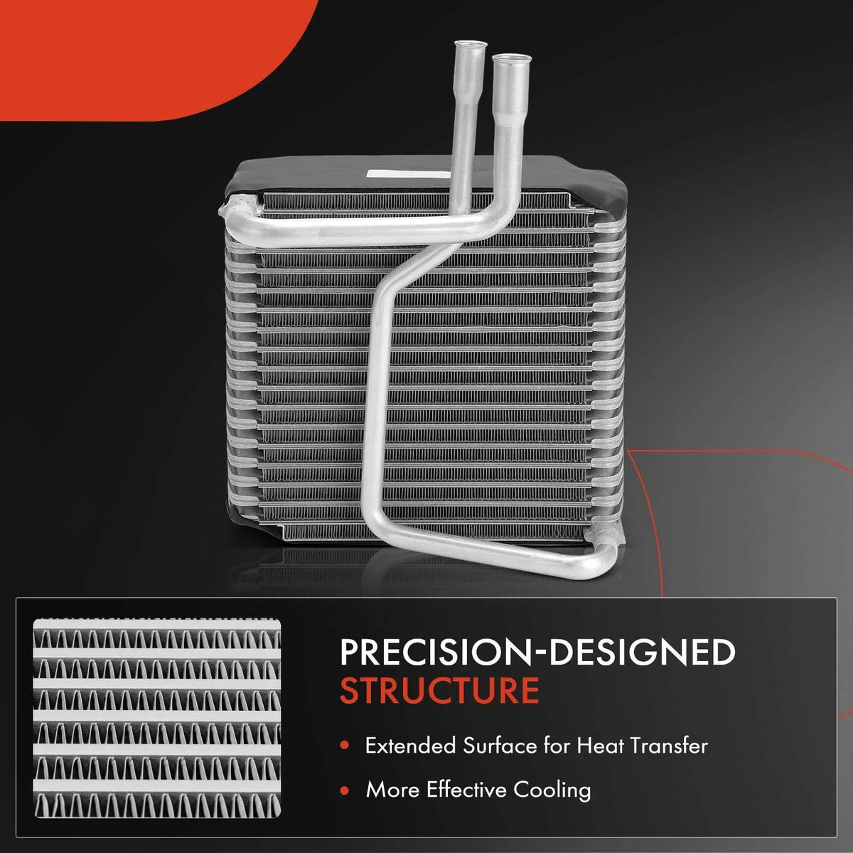 A/C Evaporator Core - Ford Probe 1989 to 1992