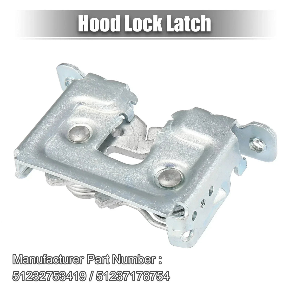 Hood Lock for BMW X5 / Mini Cooper