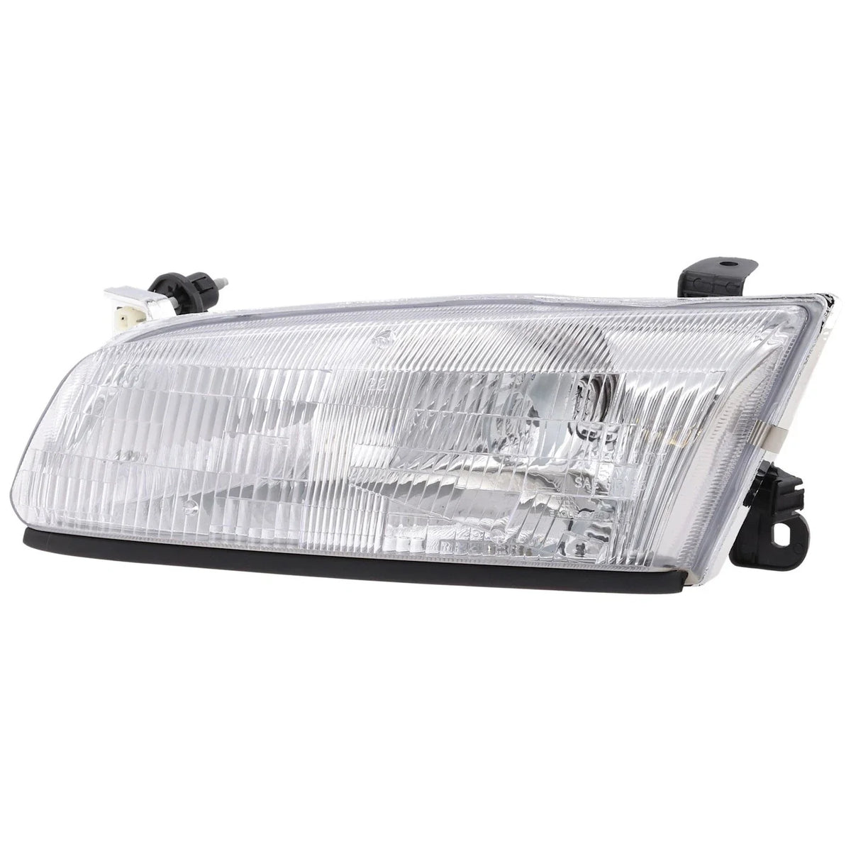 Halogen Headlight Assembly with Bulb for Driver Side Toyota Camry 1997-1999