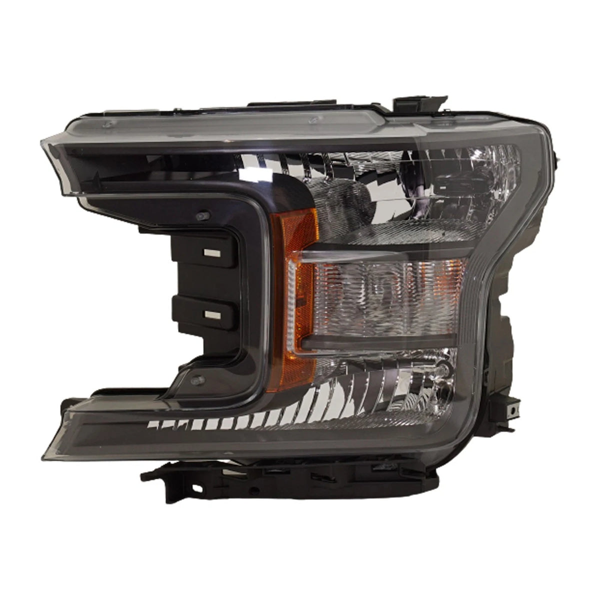 Headlight Assembly for Ford F-150 (2018–2020) Left Halogen Standard Cab