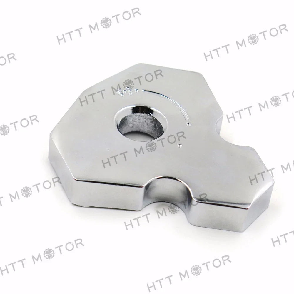 Chrome Ignition Switch Cover for Suzuki Hayabusa 1300 (2008–2009)