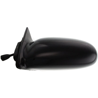 Paintable Set of 2 Manual Remote Mirrors for Geo Prizm 1993–1997