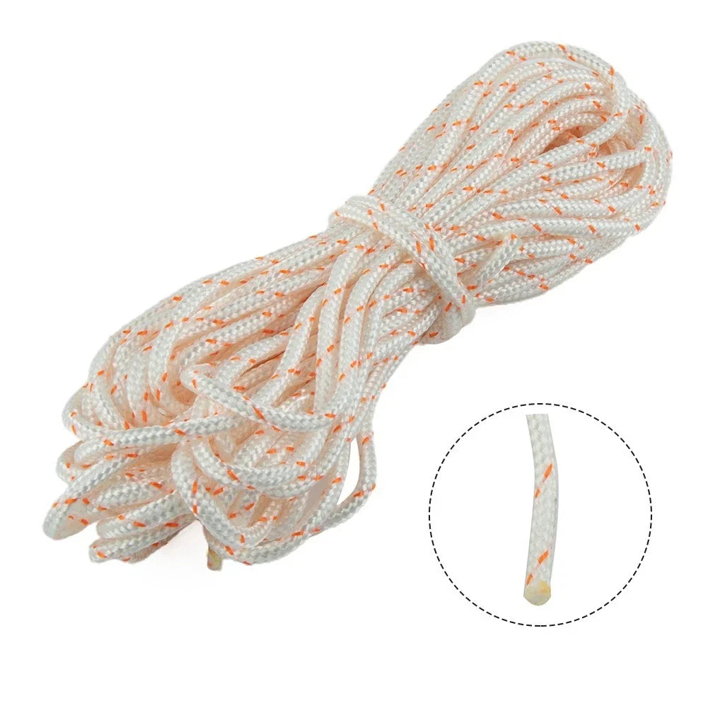 Pull Cord Rope 3.5mm x 10M for Garden Machinery