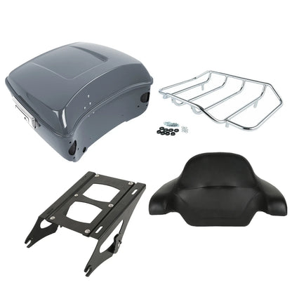 Mount Rack for Trunk Pad on Harley Road Glide Touring 2014-2025