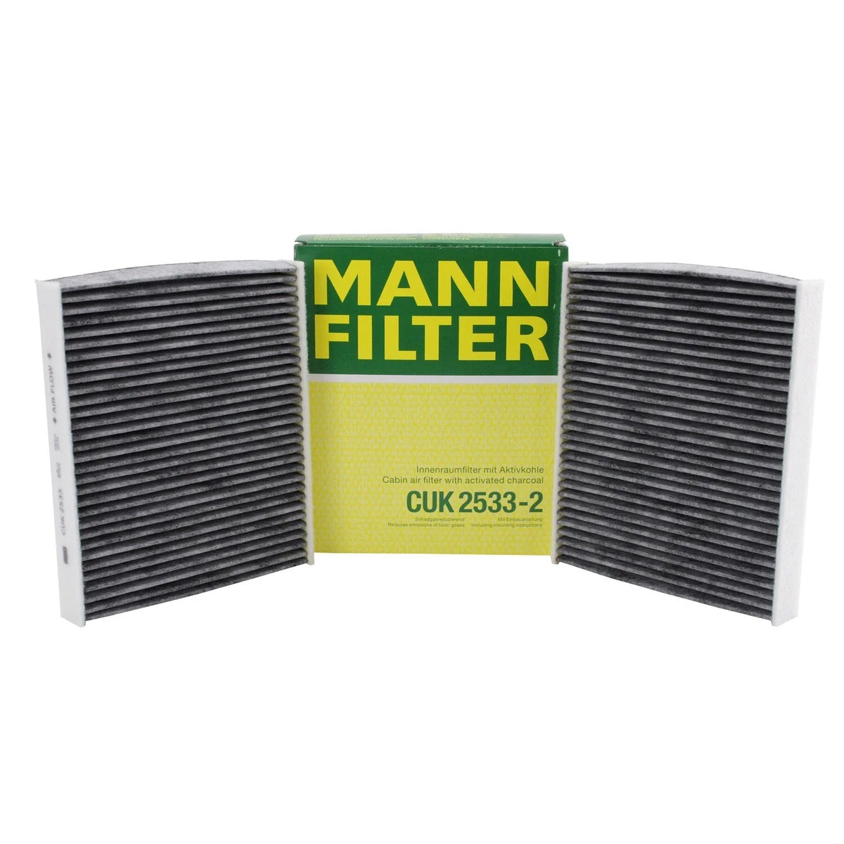Under Hood Cabin Air Filter for 2013 BMW 535i