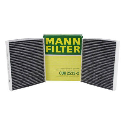 Under Hood Cabin Air Filter for 2013 BMW 535i