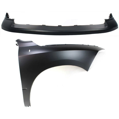 Bumper Kit for Ram 1500 (2011–2012) 2-Piece Front CAPA