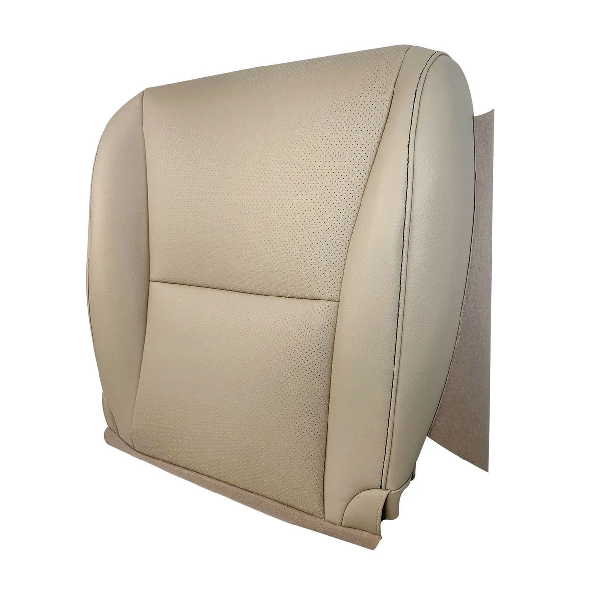 Perforated Leather Seat Cover in Tan for Lexus RX350 RX450H 2010-2015