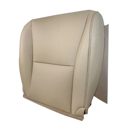 Perforated Leather Seat Cover in Tan for Lexus RX350 RX450H 2010-2015
