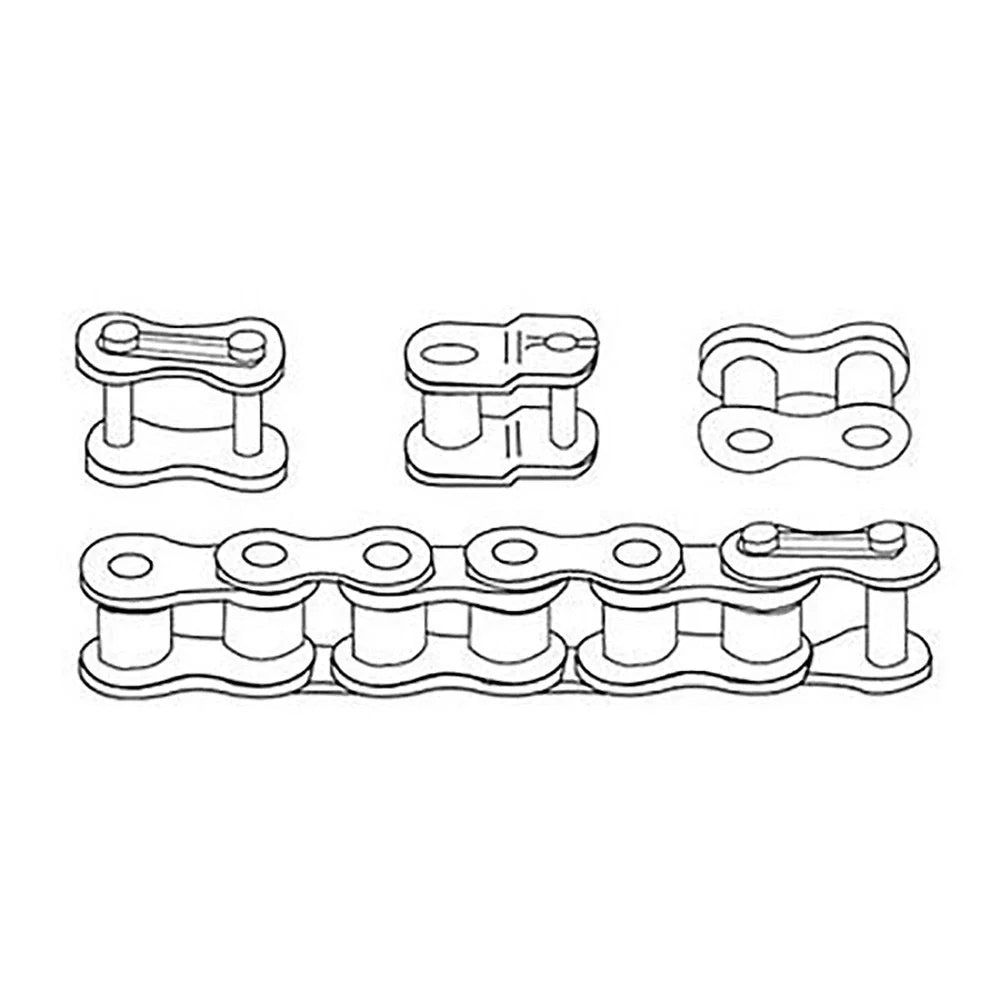 RC50 Roller Drive Chains for Case-IH Combine (Fits )