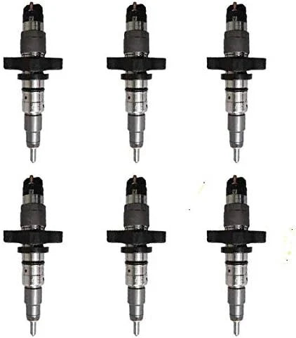 6X Fuel Injectors 5263318PX 5263318 for Cummins 5.9L ISB Dodge RAM (2003–2004)