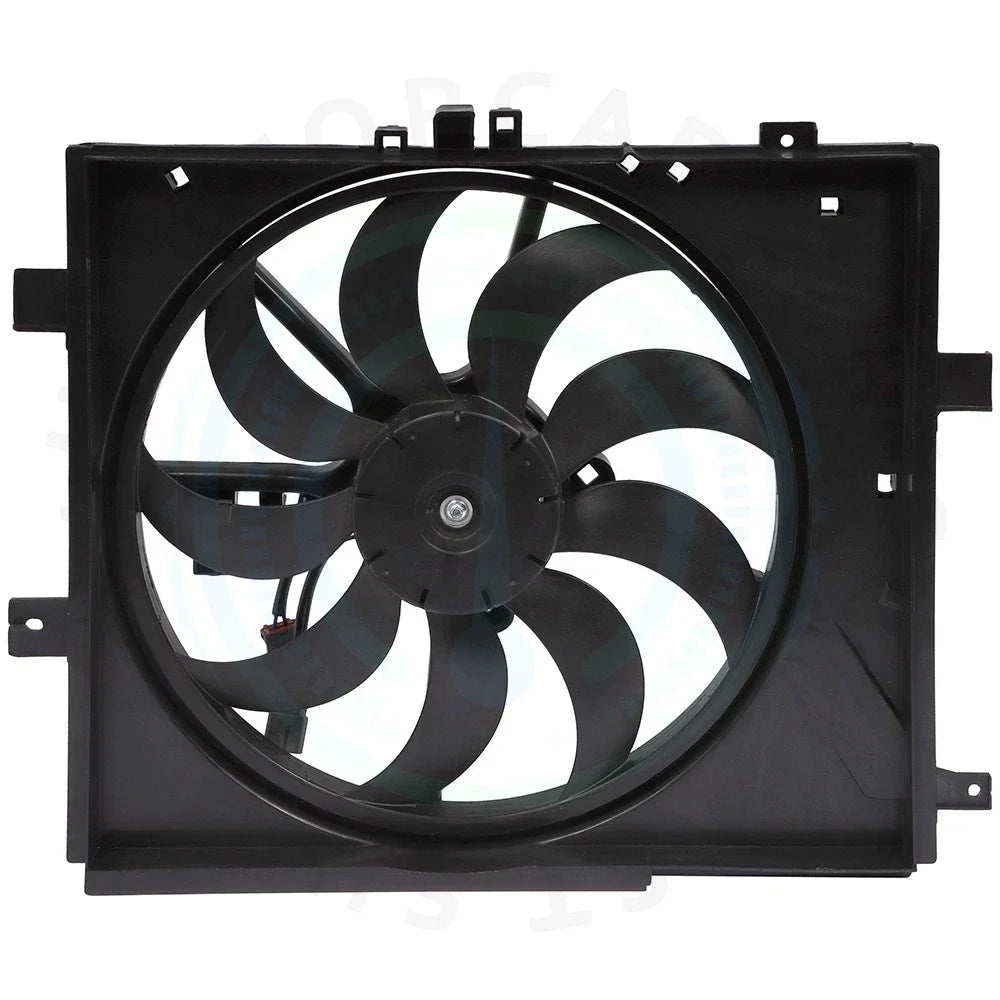Electric Radiator Cooling Fan Assembly for Nissan Versa (2012–2019)
