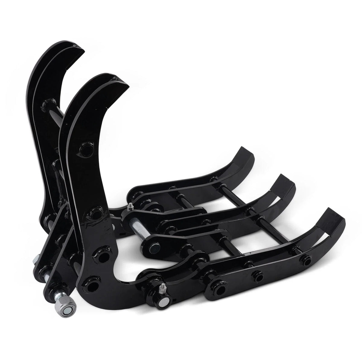 Grapple for Mini Excavator 0.8-1.8 Tons (465mm, 25mm Hinge)