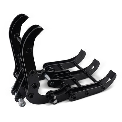 Grapple for Mini Excavator 0.8-1.8 Tons (465mm, 25mm Hinge)
