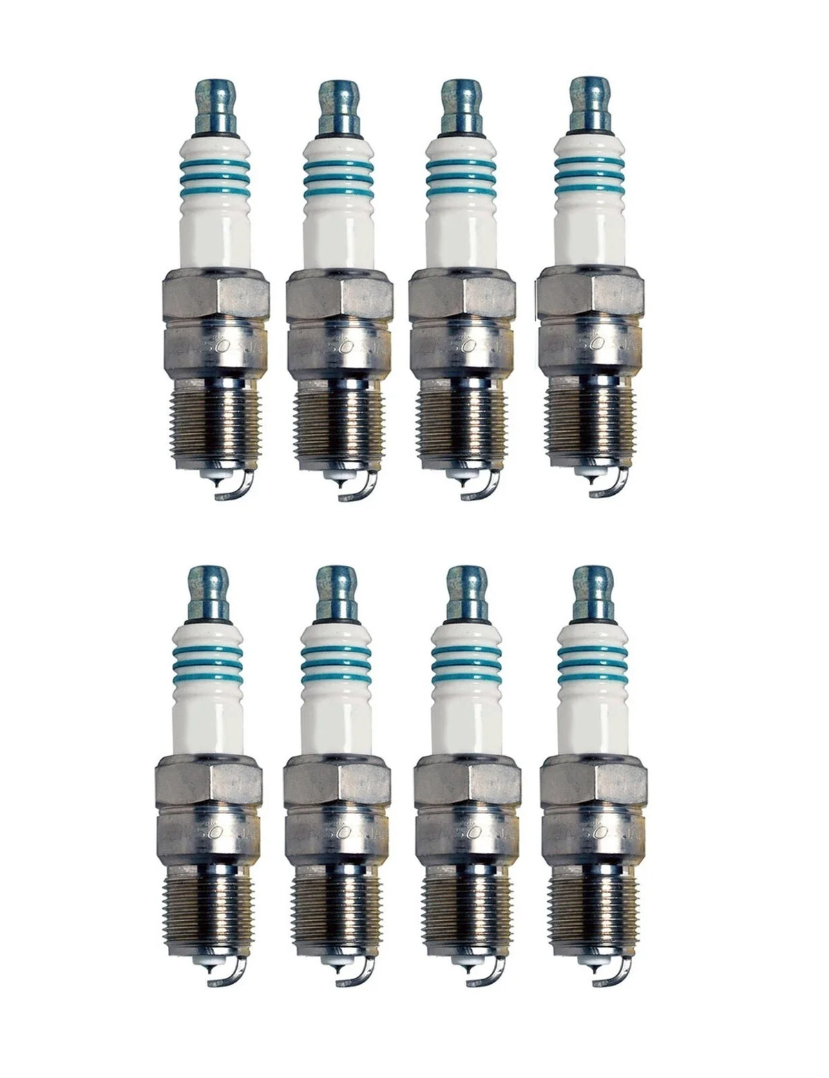 Set of 8 Iridium Power Spark Plugs for Audi Cady, Chevy, Ford, Mercury