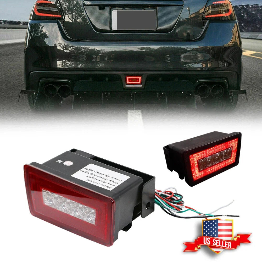 Red LED Rear Fog Light for Make Model