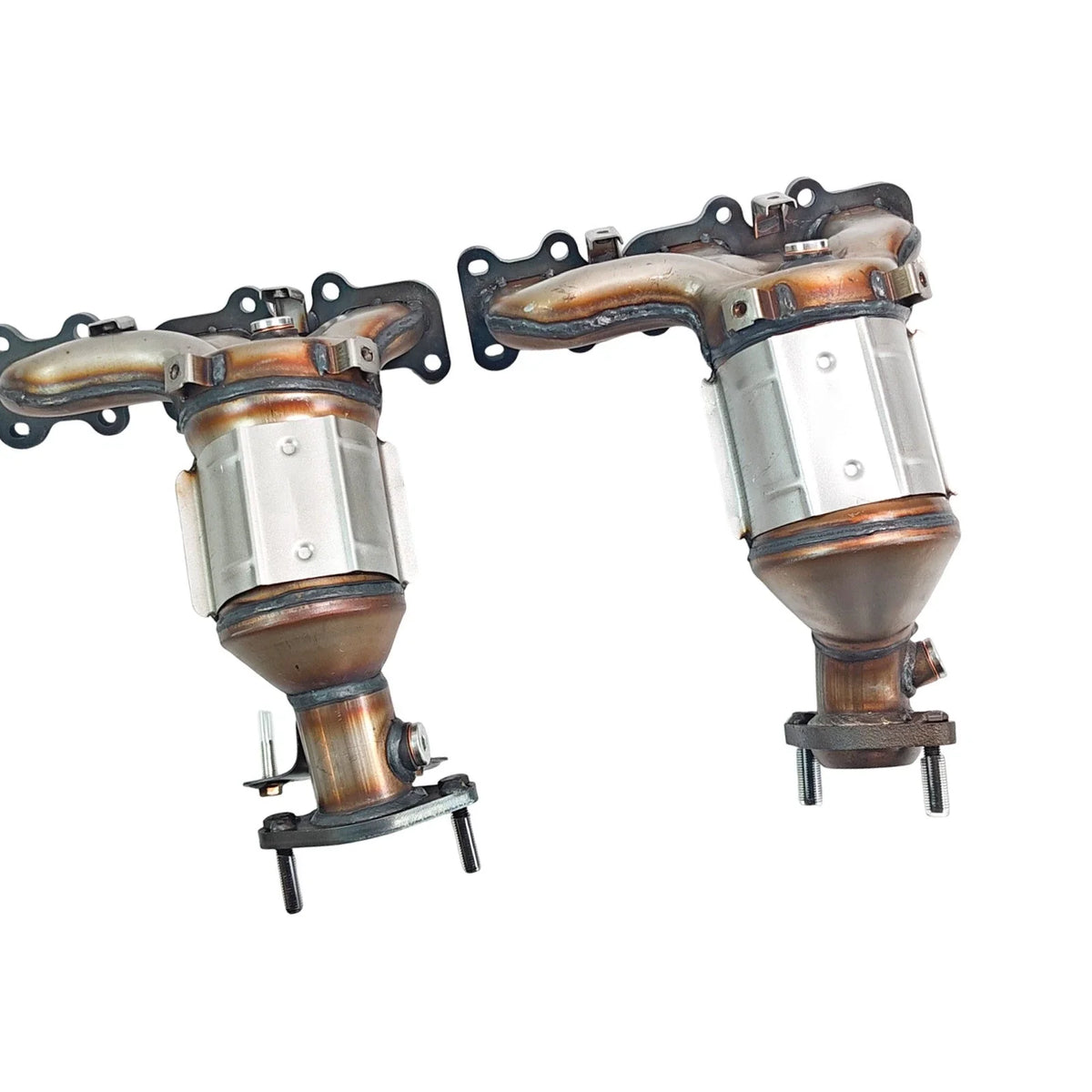 Left and Right Catalytic Converter Set for 2013-2019 Taurus Explorer