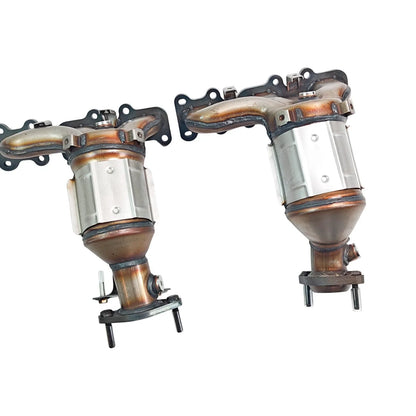 Left and Right Catalytic Converter Set for 2013-2019 Taurus Explorer