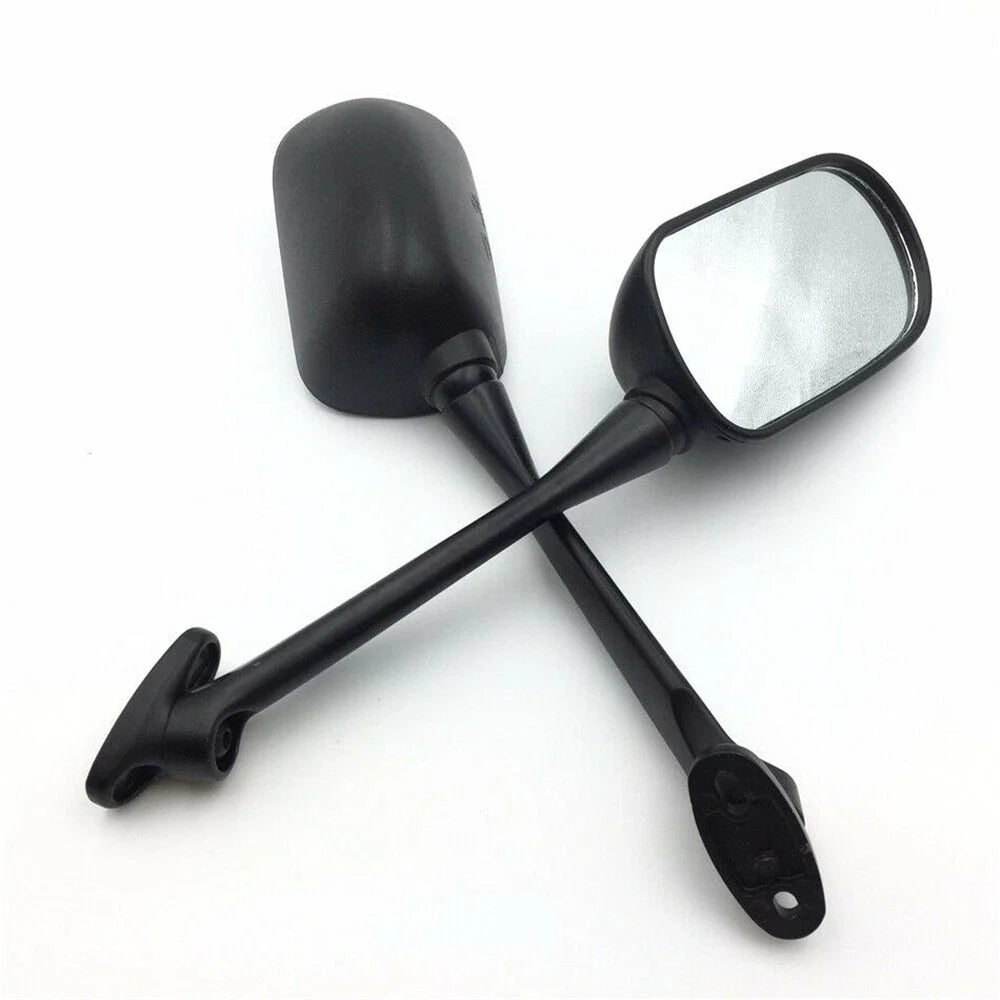 Black Rear View Mirrors (Set of 2) for Honda 2010 to 2012