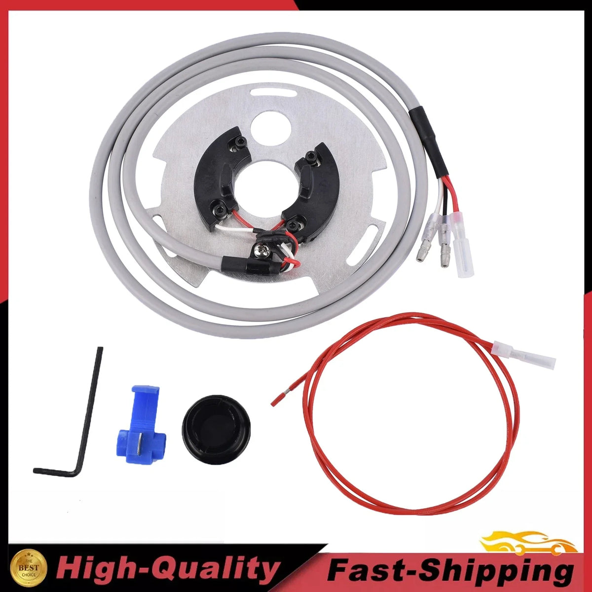 Electronic Ignition for Kawasaki KZ900 ZX900 KZ1000 ZX1000 KZ1100 ZX1100 (1973–1983)