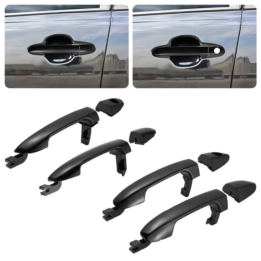 Exterior Front and Rear Door Handle for 2004–2009 Kia Spectra