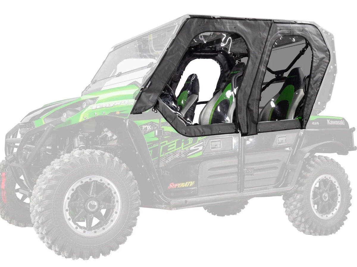Soft Cab Enclosure Upper Doors for Teryx 4 800 / S (2016-2023)