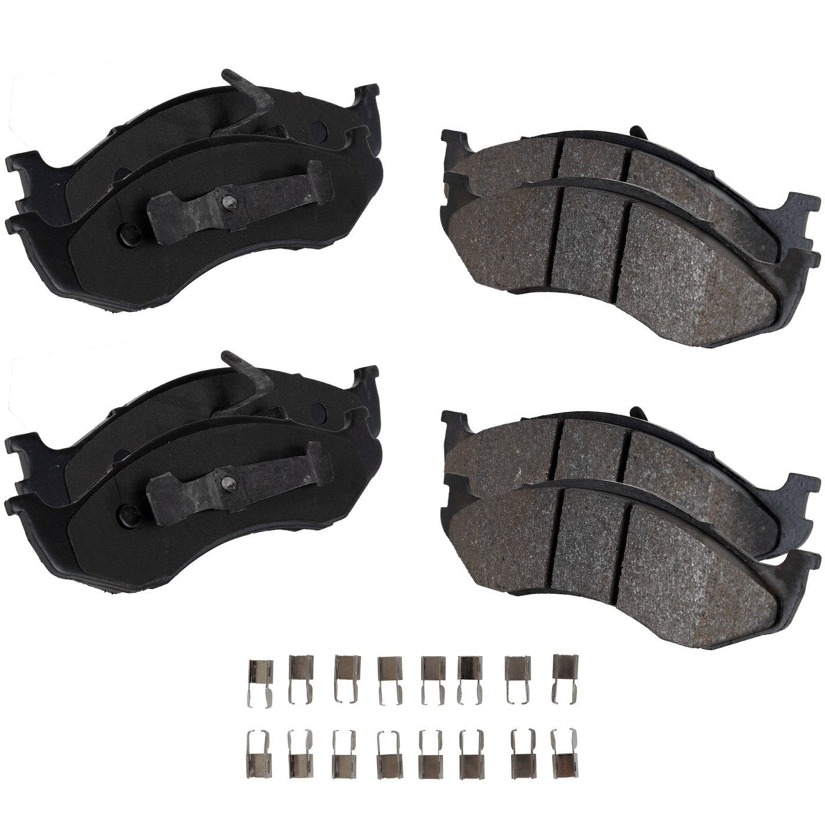 Front Brake Pads for Cherokee & Grand Cherokee (1990–2001)
