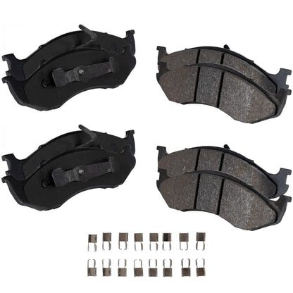 Front Brake Pads for Cherokee & Grand Cherokee (1990–2001)