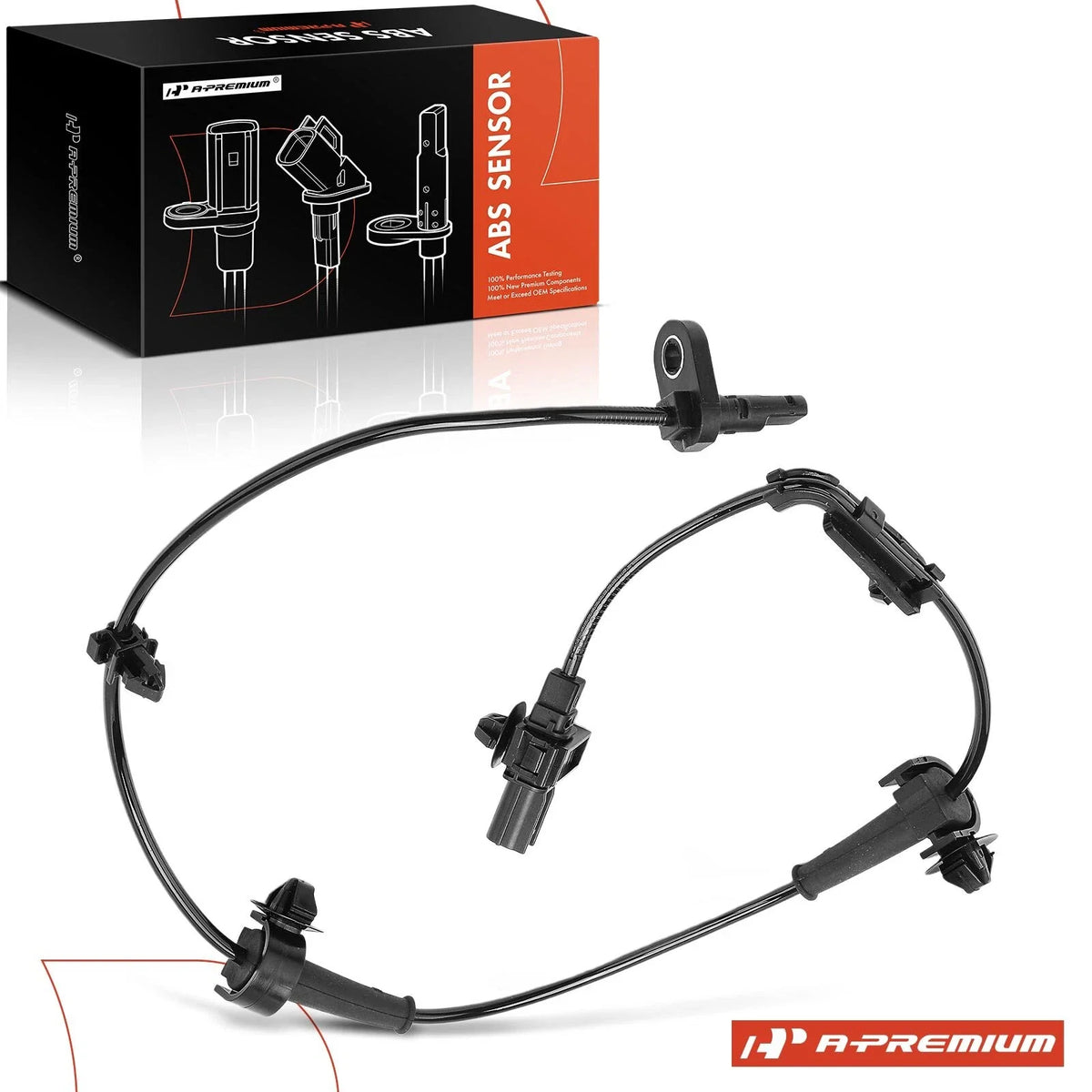 Front Left ABS Wheel Speed Sensor for Honda Civic (2012)