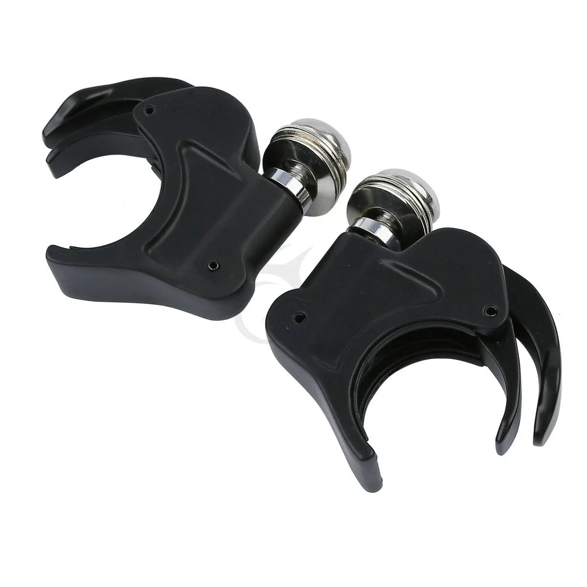 4-Piece Windshield Clamp Set for Harley Softail (1988–2013) 41mm