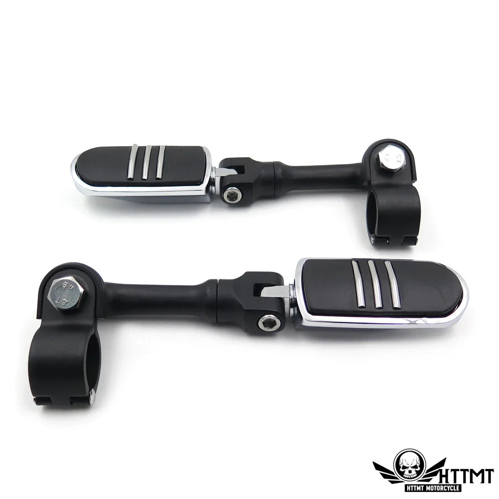 4.5" Foot Pegs (1.25" Male Peg) - 1 Pair for Harley Touring