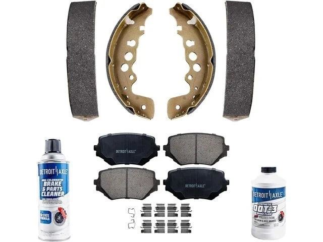 Brake Pad and Shoe Kit for Suzuki Grand Vitara (HV195RY)